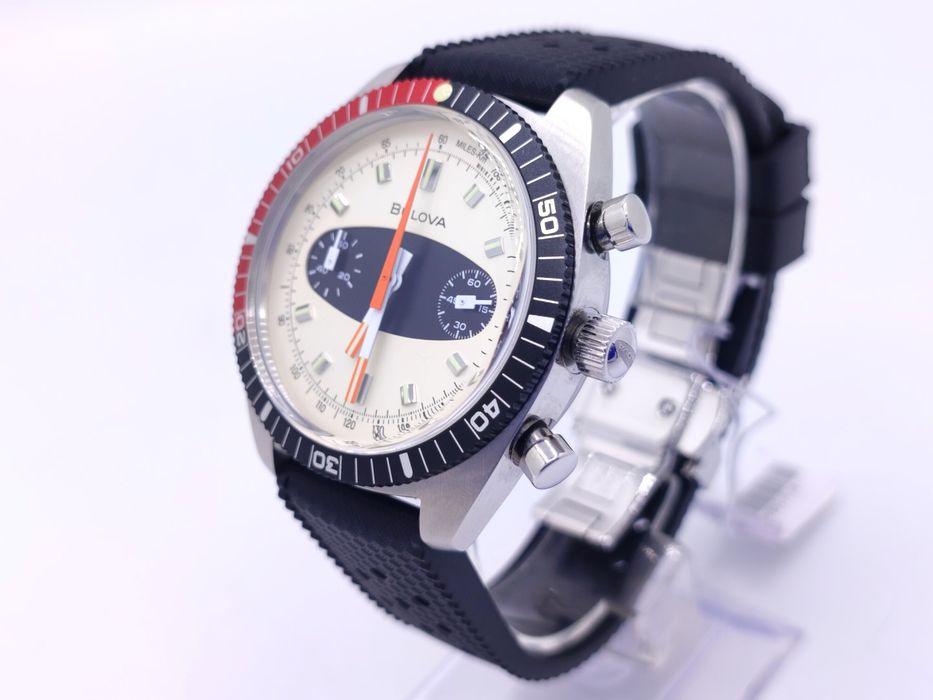 Bulova Surfboard Chronograph 98A252, Garantie 24 luni | #D88424