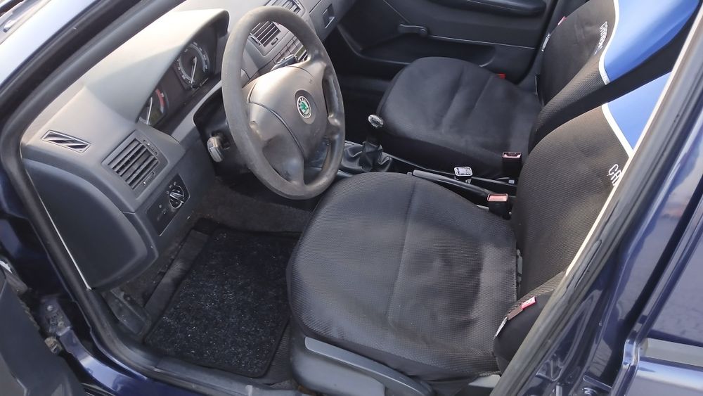 Skoda Fabia-1.4 benzină break confort