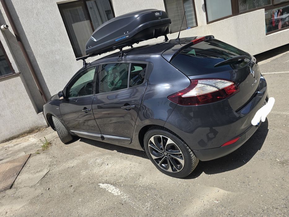 Renault Megane 3 1.6dci/Bose edition /Navigatie Mare/Carte service