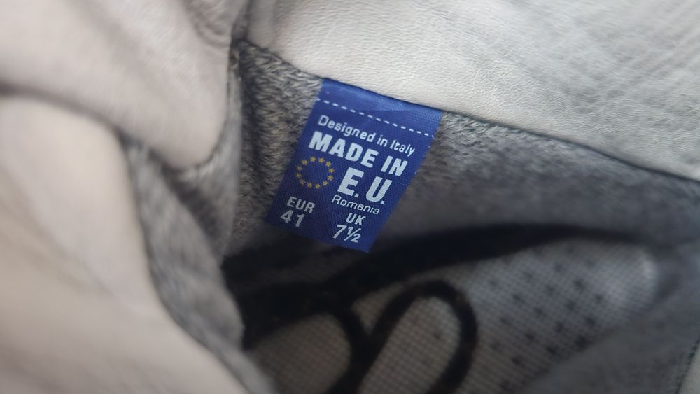 Bocanci protectie Bormio de calitate  cu piele