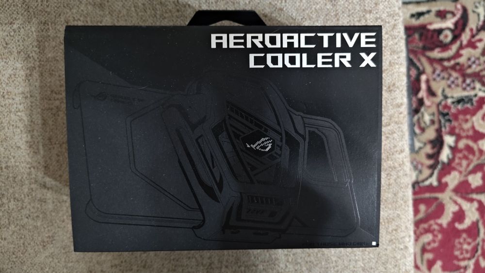 Aero active cooler X