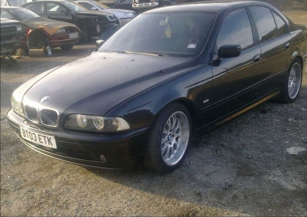 Luneta / geam BMW e39 berlina limuzina seria 5 520 525 530 facelift