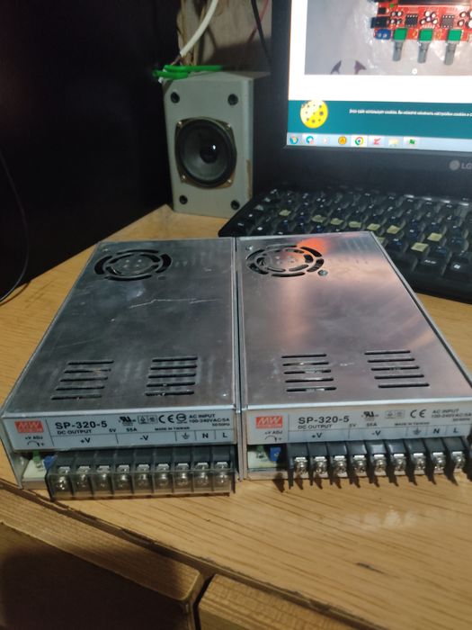 Блок питание 5 вольт 55 анпер