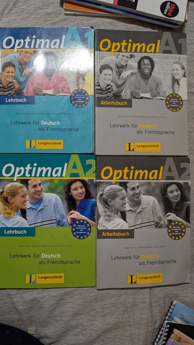 Учебники и рабочие тетради по немецкому