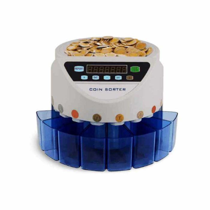 Броячна машина за монети и в евро - точно сортиране по номинал