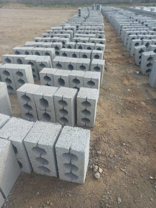 Шлакоблок с доставкой. 17х35