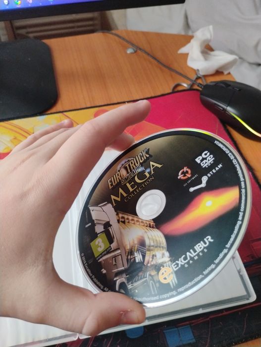 RARITATE! Euro Truck Simulator MEGA COLLECTION - Ediție Colecționar