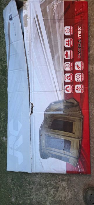 Палатка JRC Extreme TX Bivvy 2 плюс шезлонги 4 бр.