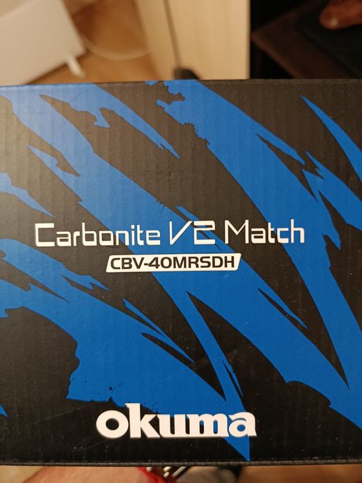 Макара със заден аванс Okuma carbonite v2 match