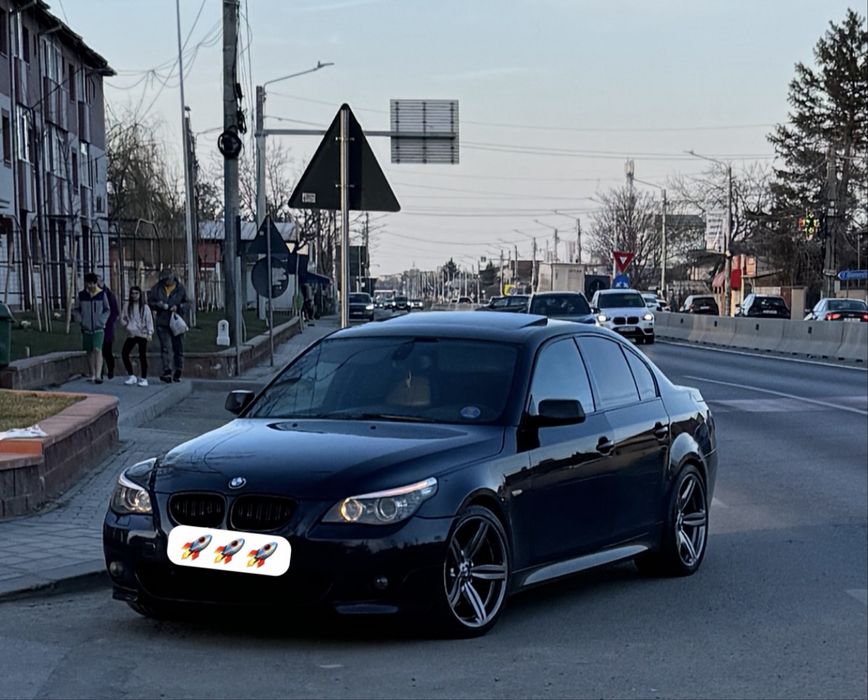 Vand Bmw 535d 286cp 2008 m paket trapa