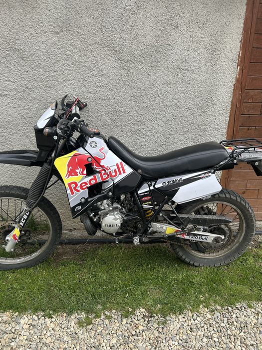 Yamaha dt 125 inmatriculat, cu pornire la buton
