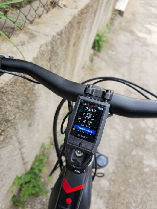 Електрически Немски Bergamont E-Contrail 28 цола М размер Bosch Smart