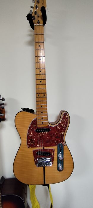 Електрическа китара Harley Benton Te 80 Madcat copy