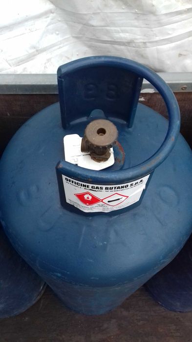 Butelii GPL 25kg-60L pentru centrala pe GPL cu certificat stiker 2033