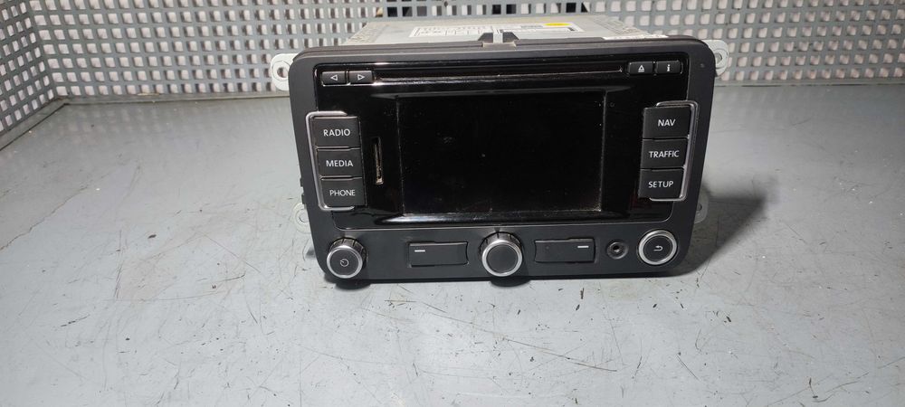 Navigatie volkswagen vw golf 6 break cu adaptor bluethooth