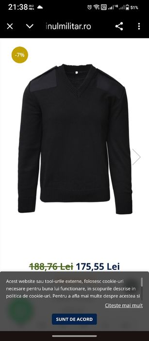 Pulover bărbați Thread Needle