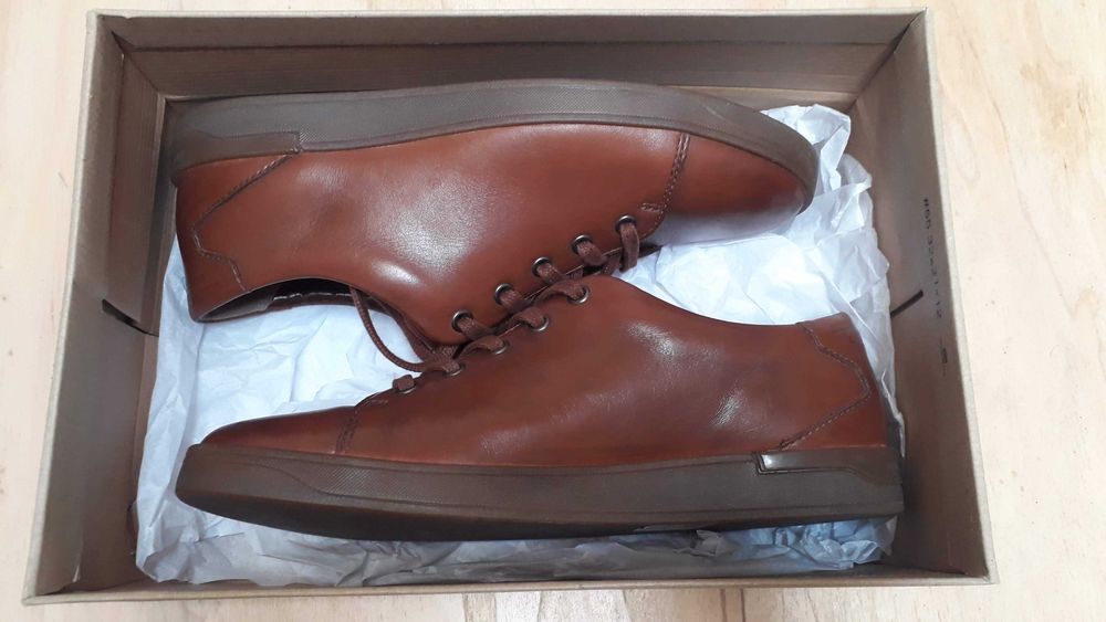 Clarks stanway lace - чисто нови в кутия