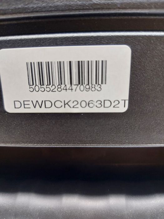 Нов безчетков комплект DEWALT DCK2063D2T