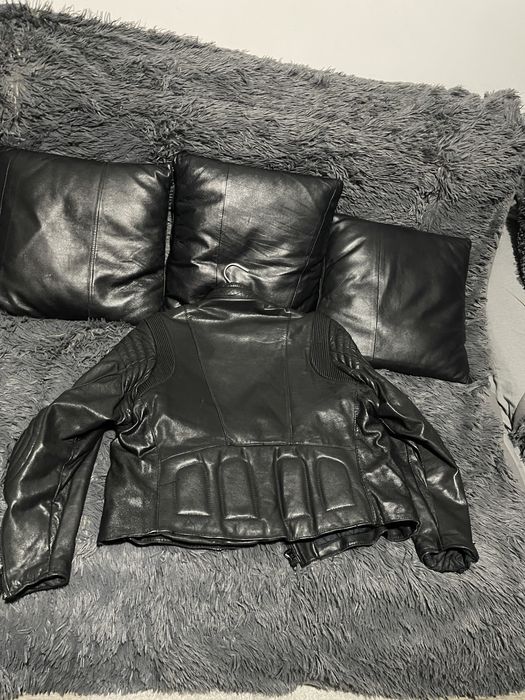 2 geci rock motor piele naturala