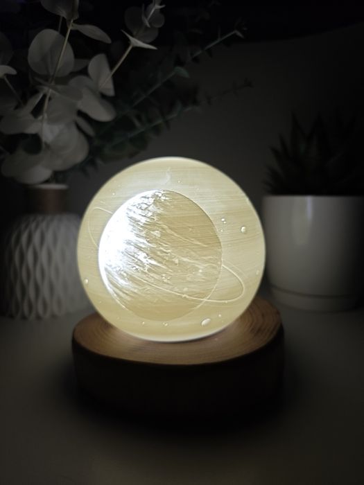 Lampă 3D personalizată - cadou personalizat