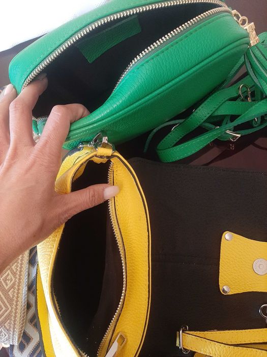 Стильные кожанные сумки