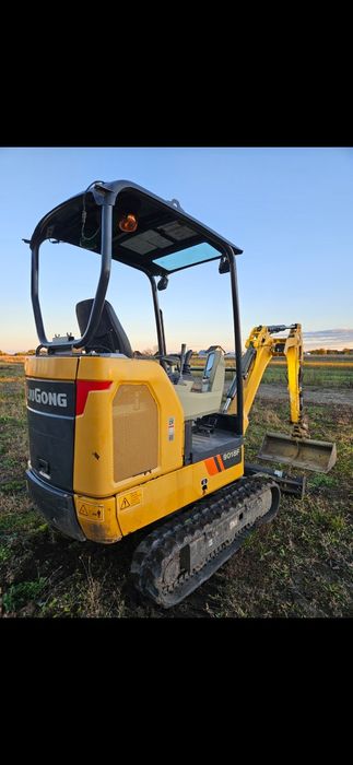 Excavator liu gong