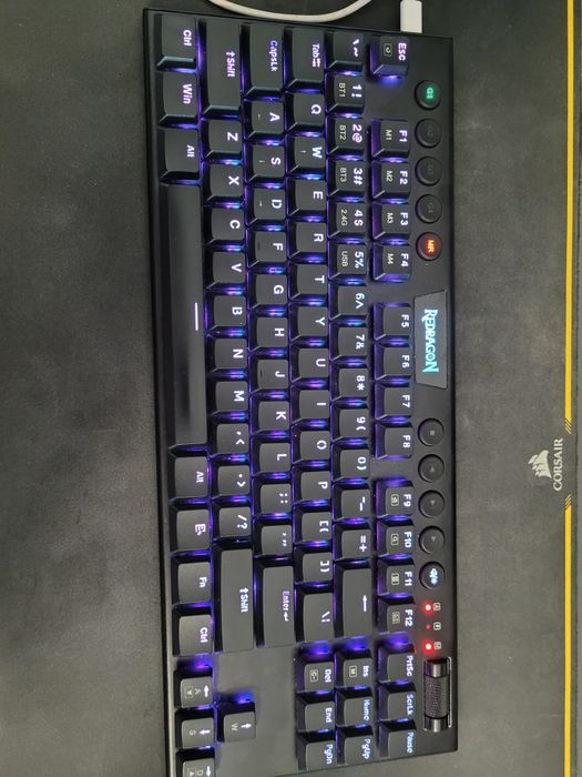 Tastatura Gaming Redragon Horus TKL RGB