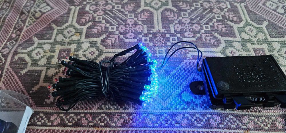 mos craciun gonflabil luminite craciun