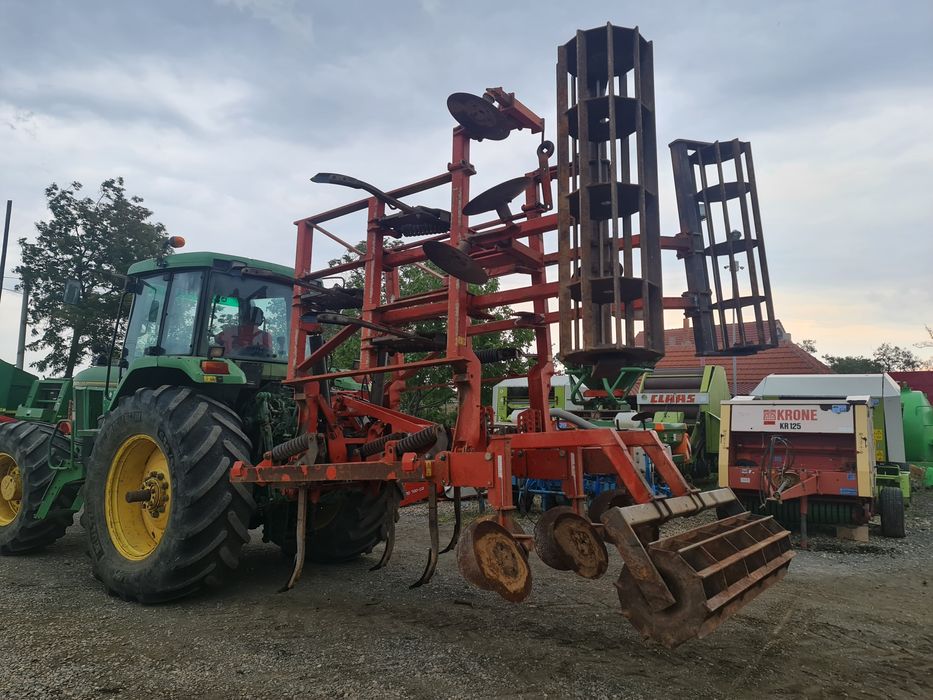 gruber disc plug kuhn met mig freza remorca