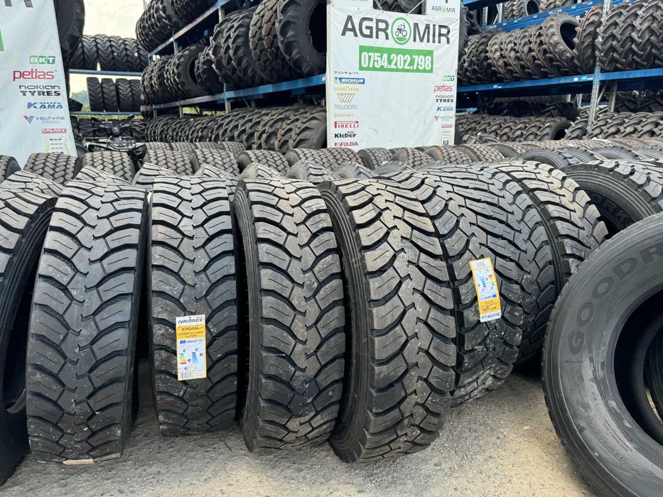 315/80R22.5 anvelope noi de tractiune on/off marca BENCHMARK