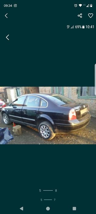 Dezmembrez VW PASSAT B6,PASSAT B5.5, Bmw 520d 163CP, Golf 4,