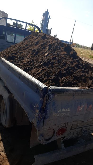 Перегной, чёрнозем без мусора 24/7