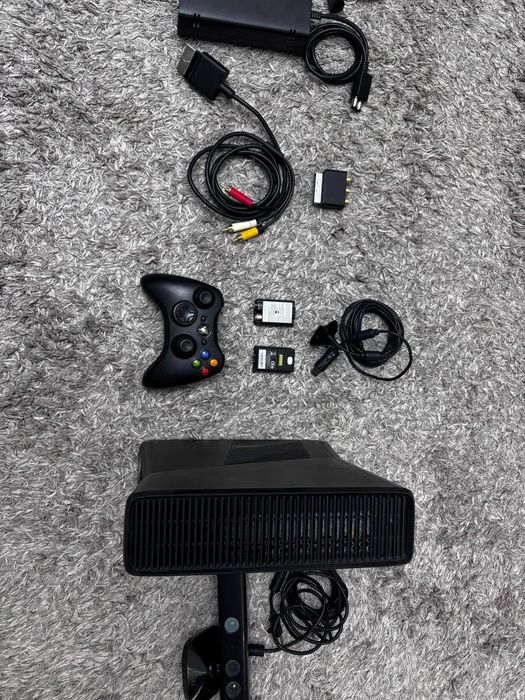 Xbox 360 Slim Black
