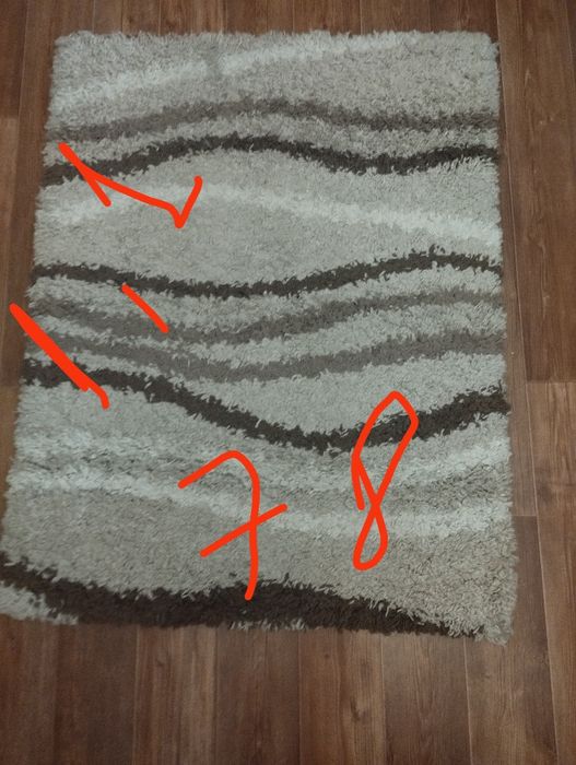 Продам дорожки 1500