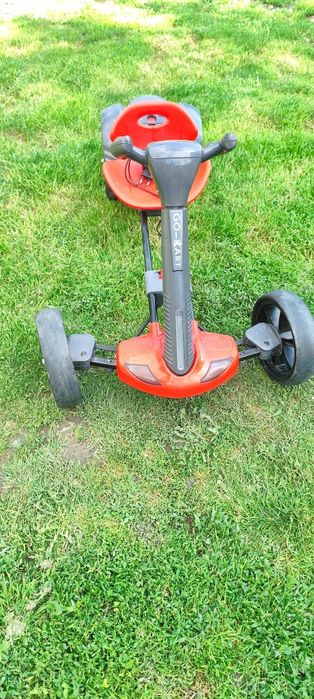 Cart electric pliabil