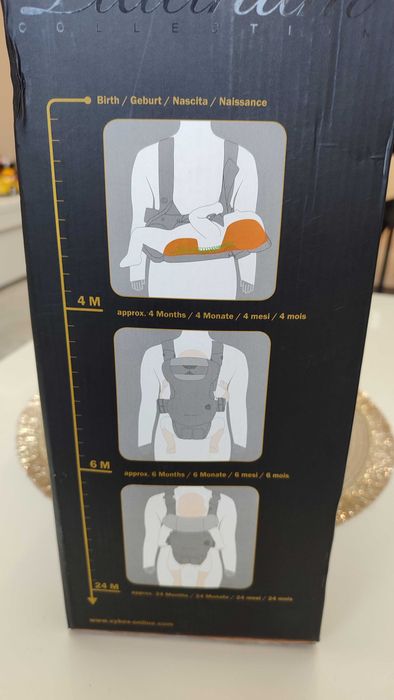 Раница за носене на бебе Cybex I.GO