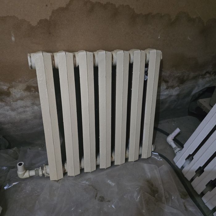 Чугунные батареи