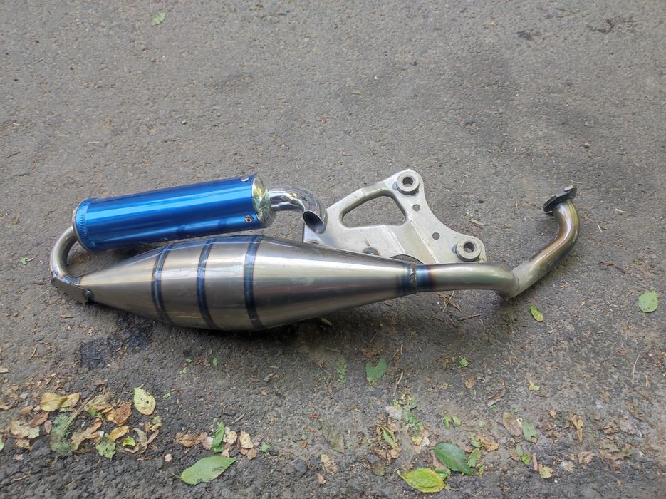 Продам глушитель Дио 3