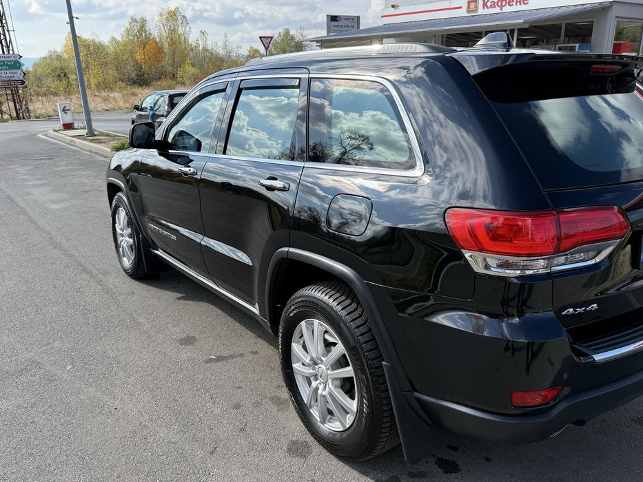 JEEP GRAND CHEROKEE 3.6 Pentastar Limited