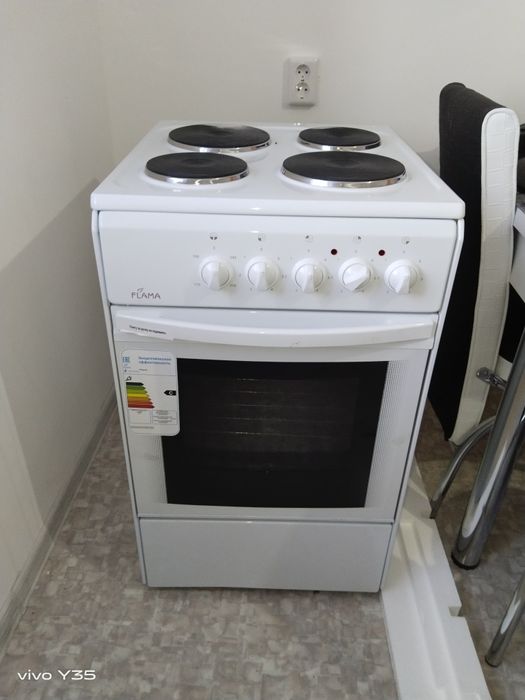 Электроплита новая