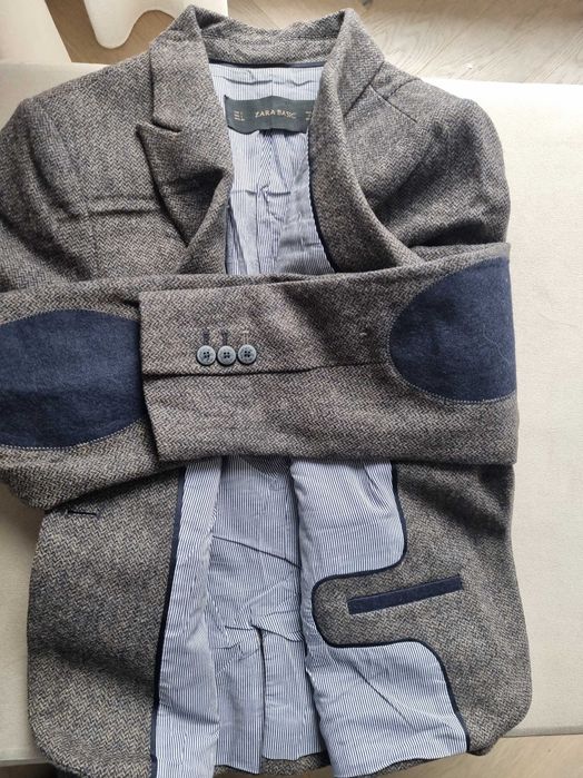 Zara Basic вълнено сако