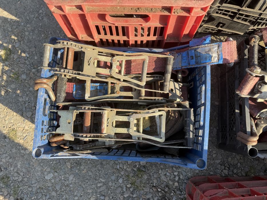 Set accesorii pt camion - chingi clichet preșuri antiderapante coltare