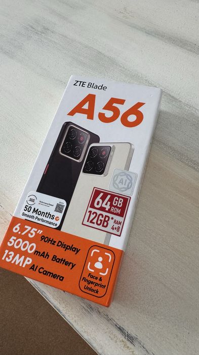 ZTE Blade A56 64GB – нов, неразопакован