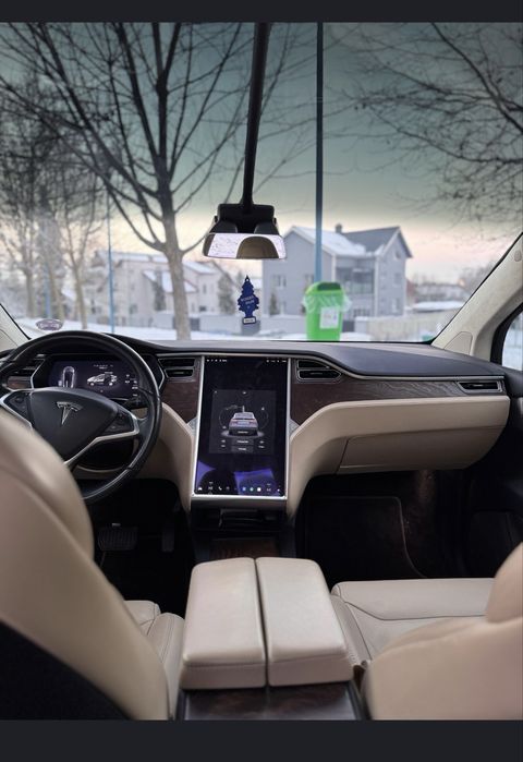 Tesla Model X 75D/6 Locuri / 95.000 km / Schimb / Variante