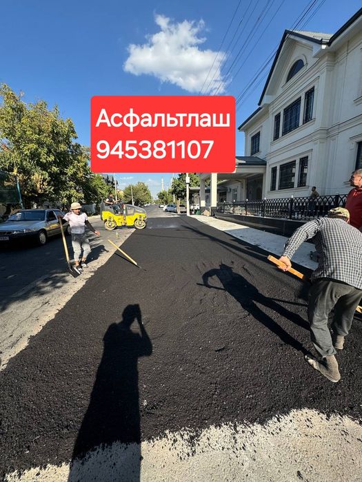 Asfalt yul tamirlash