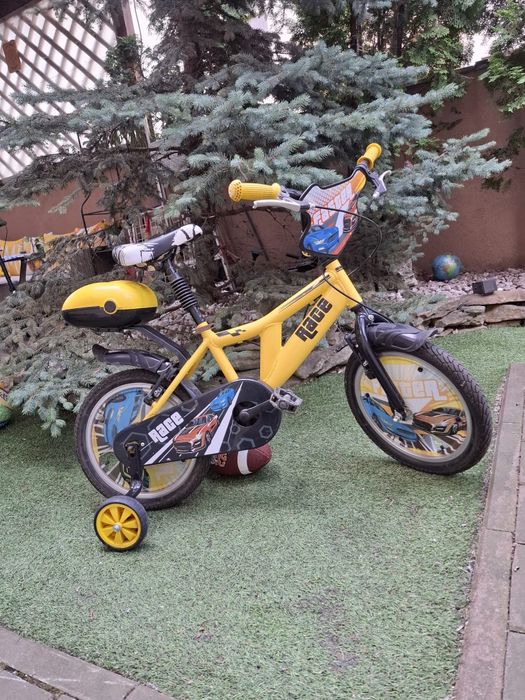 Bicicleta race cu roti ajutatoare