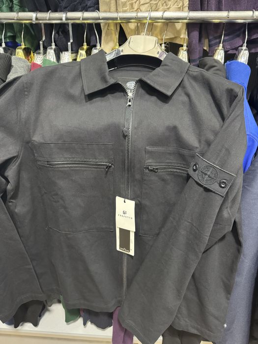 Ветровка-рубашка Stone Island