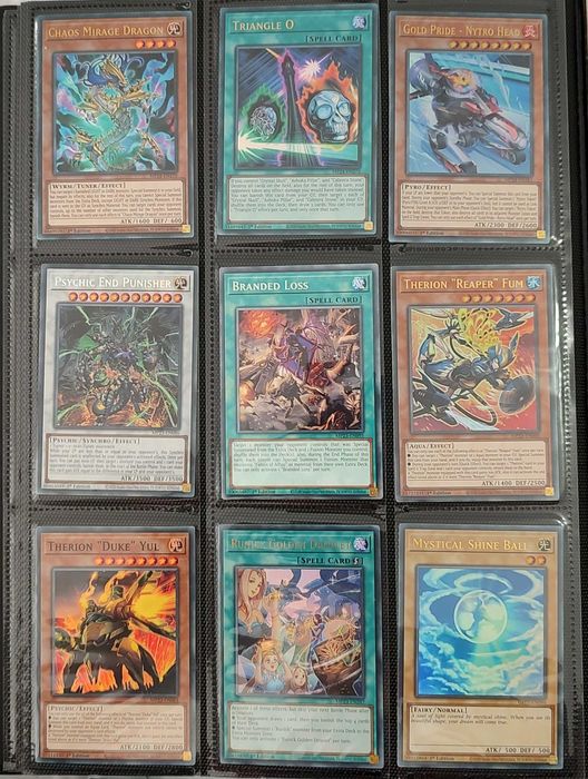 Yu-Gi-Oh Binder part 2
