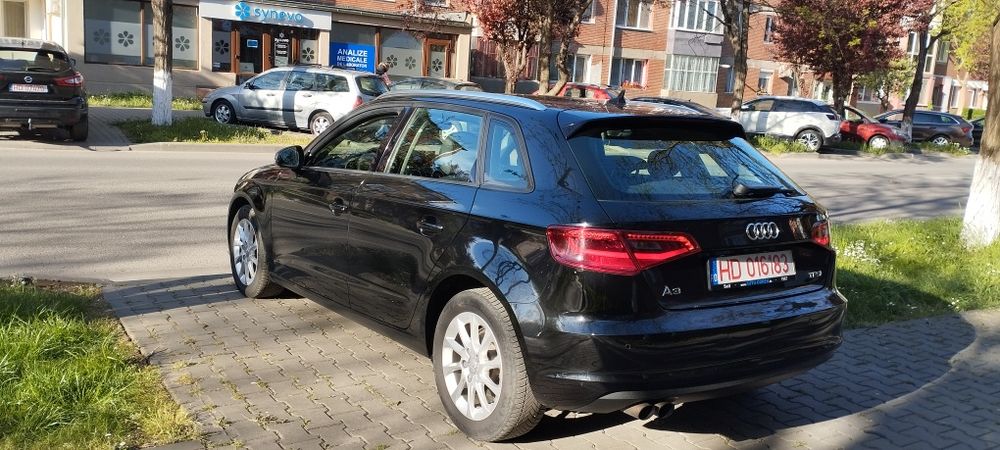 AUDI A3 motor 1.4 tfsi/122 CP an 2013 luna 10