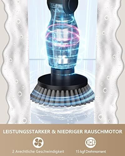 Leebein - Perie electrica de curatare extensibila cu acumulator Brasov